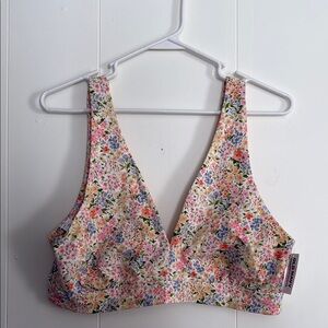 Floral Print Women's Top by Old Navy